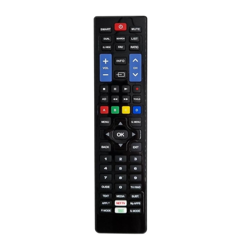 MK FLORIA Superior +kaukosäädin UNI TV SAM/LG - Vaihtokaukosäätimet televisiomerkeille Samsung/LG