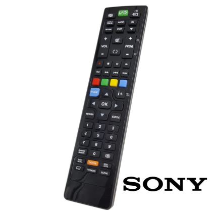 MK FLORIA Superior +kaukosäädin UNI TV SONY - SONY-televisioiden korvaava kaukosäädin