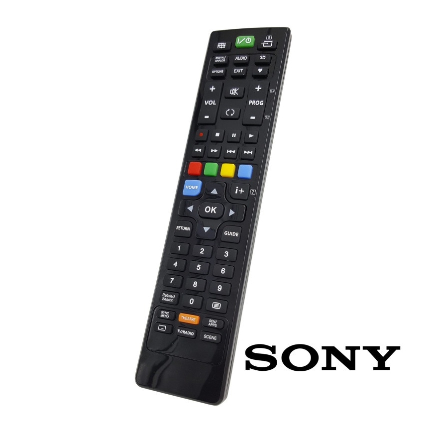 MK FLORIA Superior +kaukosäädin UNI TV SONY - SONY-televisioiden korvaava kaukosäädin