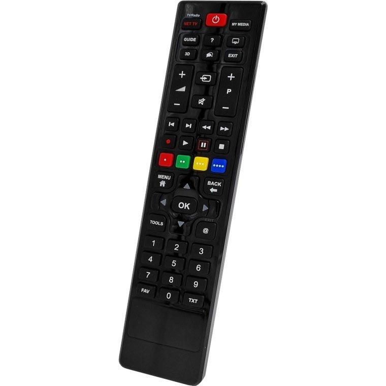 MK FLORIA Superior +kaukosäädin UNI TV Grundig - Korvaava kauko-ohjaus kohteelle TVs from the Grundig brand