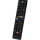 MK FLORIA Superior +kaukosäädin UNI TV SONY - SONY-televisioiden korvaava kaukosäädin
