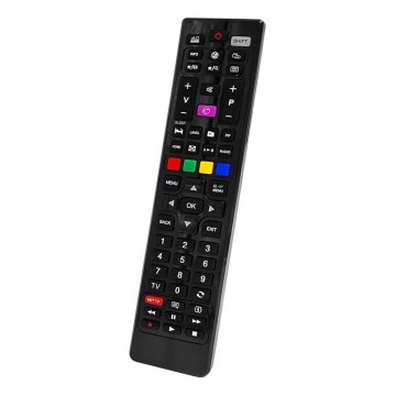 MK FLORIA Superior +kaukosäädin UNI TV Telefunken/Vestel - Korvaava kauko-ohjaus kohteelle TV Telefunken/Vestel