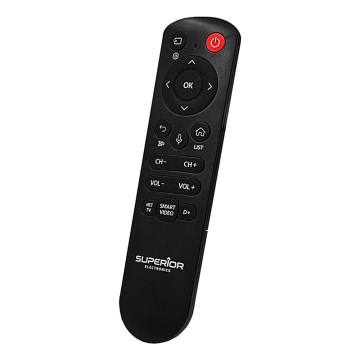 MK FLORIA Superior RC UNI TV LG VOICE - Korvaava kaukosäädin LG-televisioille 2xAAA