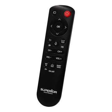 MK FLORIA Superior Samsung Voice - Varakaukosäädin Samsung-televisioon 2xAAA