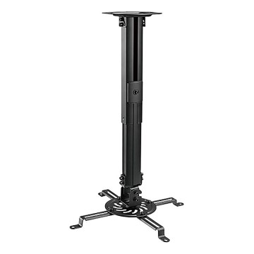 MK FLORIA Superior SUPSTV013 - Kattoon asennettava projektoriteline, musta
