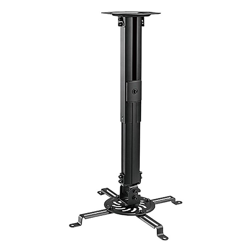 MK FLORIA Superior SUPSTV013 - Kattoon asennettava projektoriteline, musta