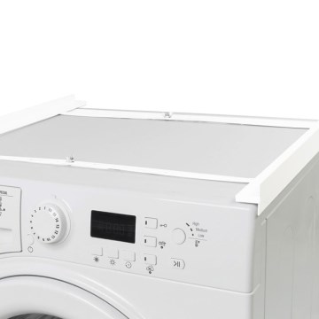MK FLORIA Superior Tower Slim - Välikappale pesukoneelle ja kuivausrummulle 66 cm valkoinen