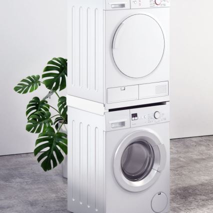 MK FLORIA Superior Tower Slim - Välikappale pesukoneelle ja kuivausrummulle 66 cm valkoinen