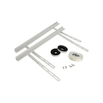 MK FLORIA Superior Tower Slim - Välikappale pesukoneelle ja kuivausrummulle 66 cm valkoinen