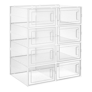 Modulaarinen hylly lokeroilla BOXIFY valkoinen