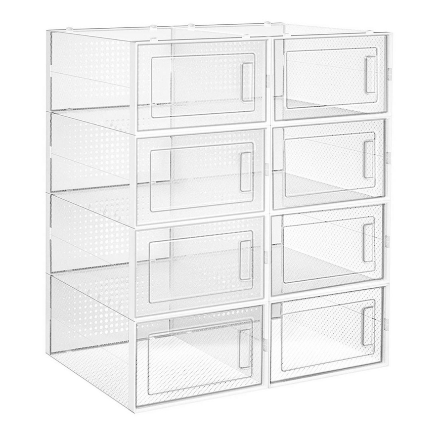 Modulaarinen hylly lokeroilla BOXIFY valkoinen
