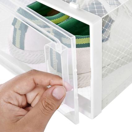 Modulaarinen hylly lokeroilla BOXIFY valkoinen