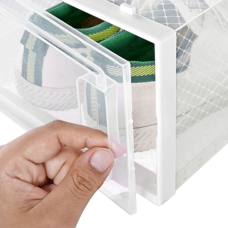 Modulaarinen hylly lokeroilla BOXIFY valkoinen