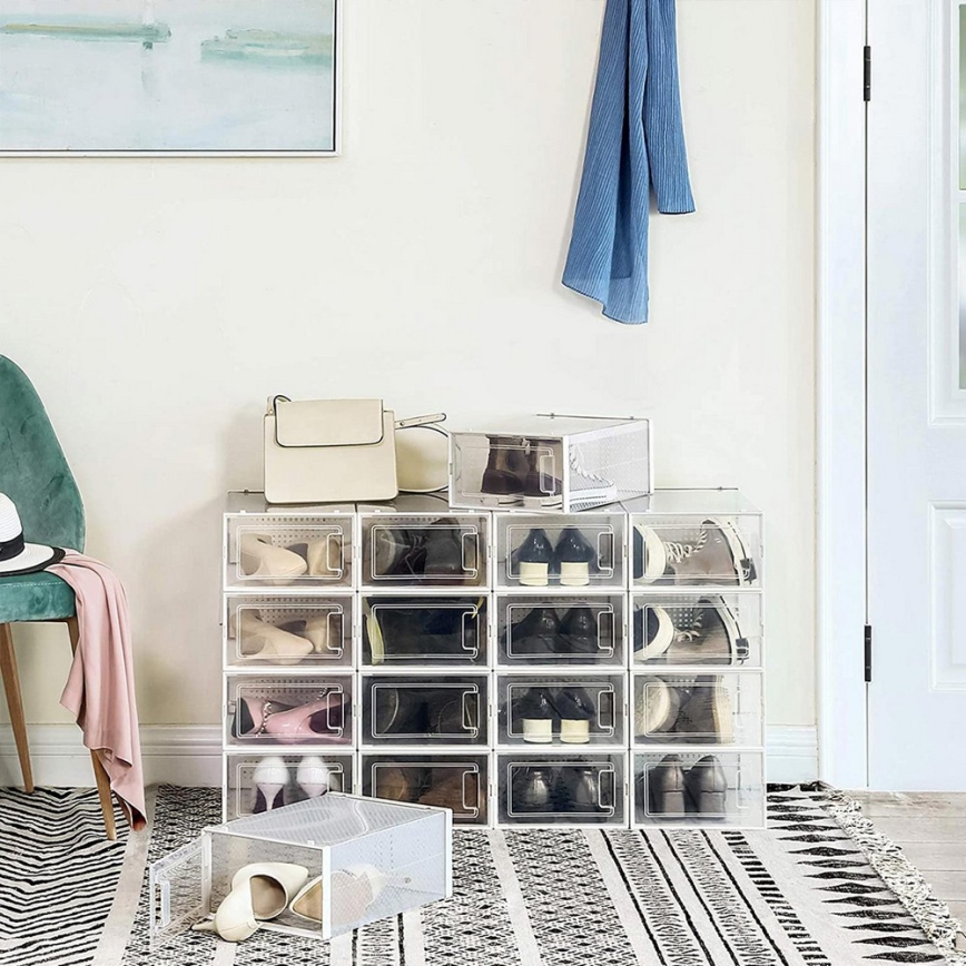 Modulaarinen hylly lokeroilla BOXIFY valkoinen