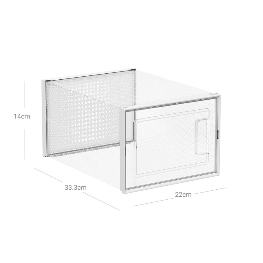 Modulaarinen hylly lokeroilla BOXIFY valkoinen