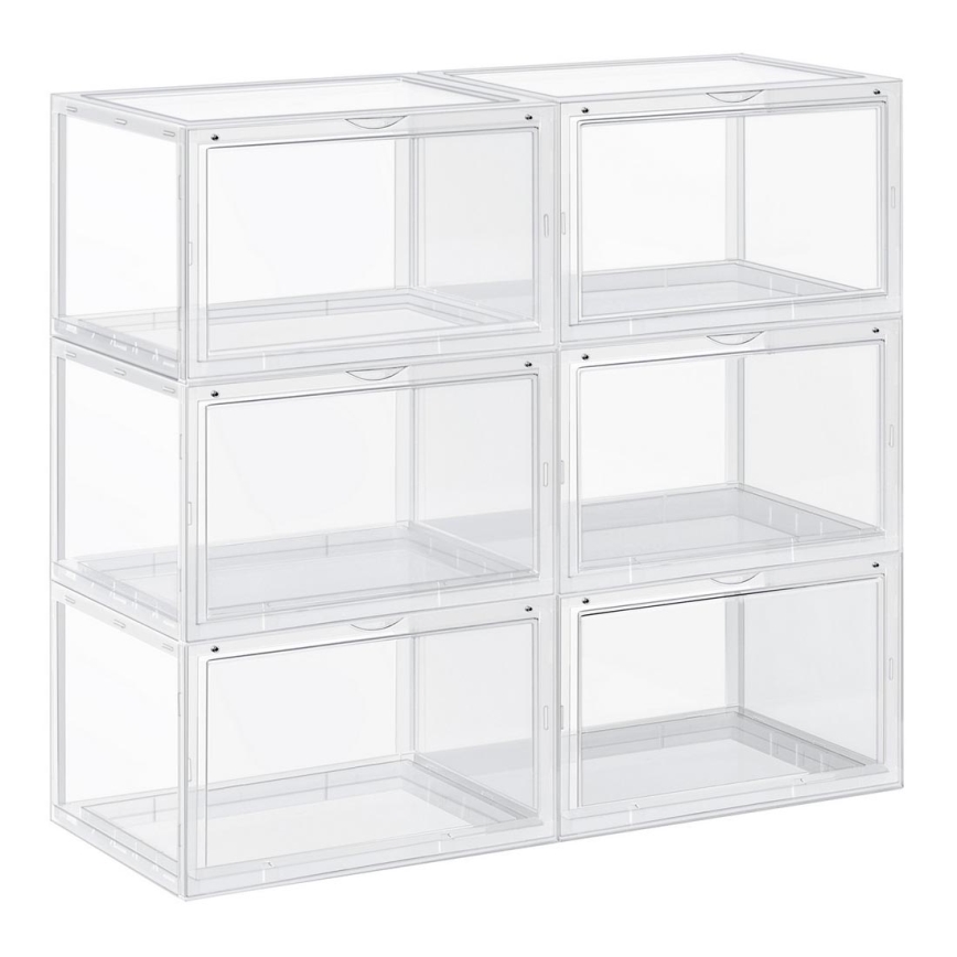 Modulaarinen säilytyshylly lokeroilla BOXIFY valkoinen