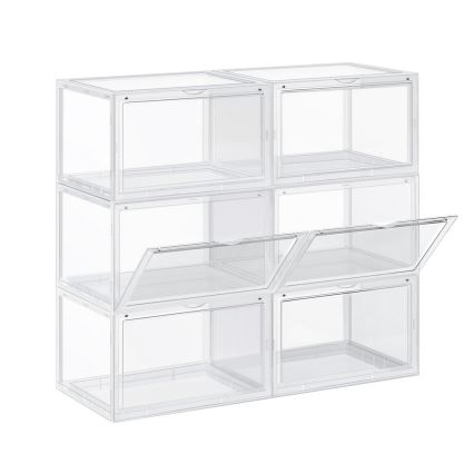 Modulaarinen säilytyshylly lokeroilla BOXIFY valkoinen
