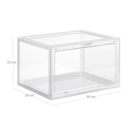 Modulaarinen säilytyshylly lokeroilla BOXIFY valkoinen