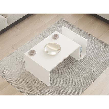 MONEL-sohvapöytä, valkoinen