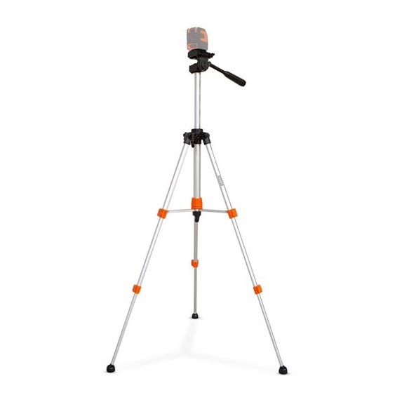 Monikäyttöinen jalusta max. 144 cm hopea