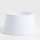 Monikäyttöinen KERIA-varjostin, halkaisija 25 cm, valkoinen