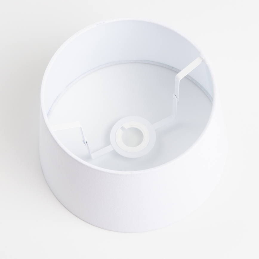 Monikäyttöinen KERIA-varjostin, halkaisija 25 cm, valkoinen