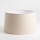 Monikäyttöinen lampunvarjostin KERIA, halkaisija 45 cm, beige