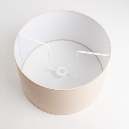 Monikäyttöinen lampunvarjostin KERIA, halkaisija 45 cm, beige