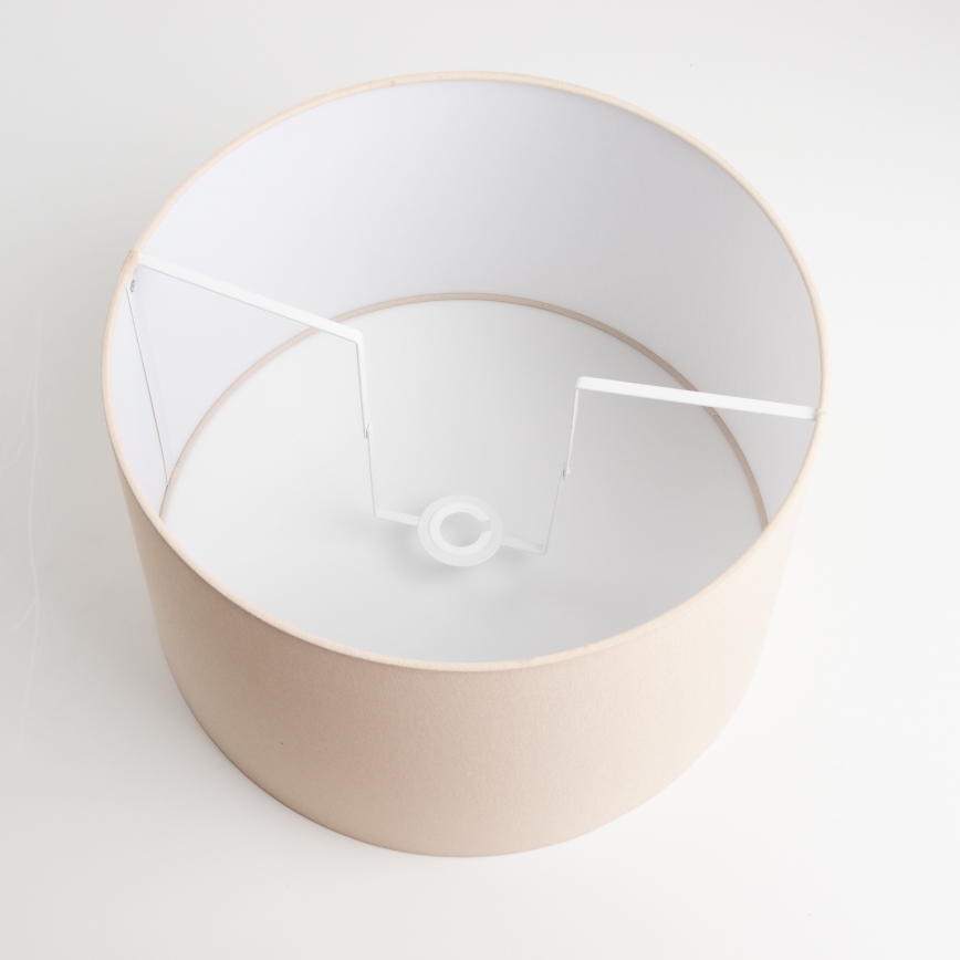 Monikäyttöinen lampunvarjostin KERIA, halkaisija 45 cm, beige