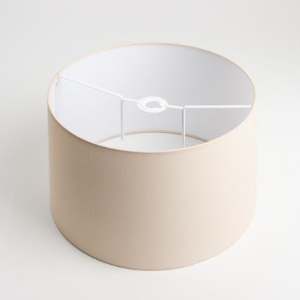 Monikäyttöinen lampunvarjostin KERIA, halkaisija 45 cm, beige