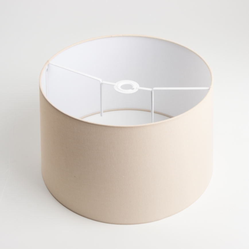 Monikäyttöinen lampunvarjostin KERIA, halkaisija 45 cm, beige