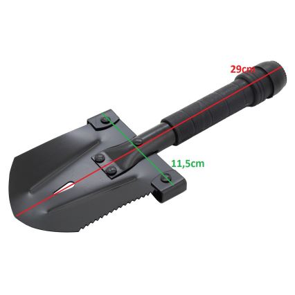 Monitoiminen lapio