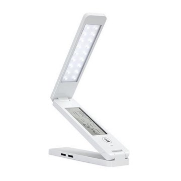 Monitoiminen LED-pöytävalaisin USB LED/1,5W/USB valkoinen 800 mA