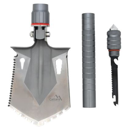 Monitoiminen taitettava lapio 47 cm