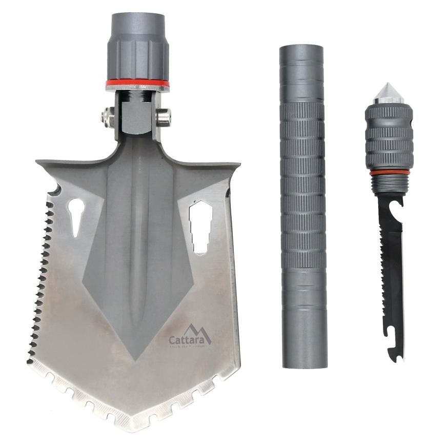 Monitoiminen taitettava lapio 47 cm