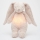 Moonie - Snuggle buddy melodialla ja valolla 2.0 pupu organic ruusu