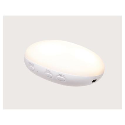 Moonie - Snuggle buddy melodialla ja valolla 2.0 pupu powder