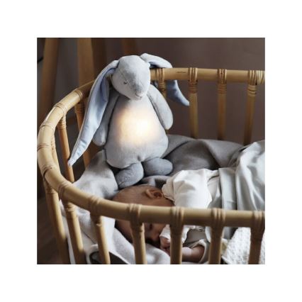 Moonie - Snuggle buddy melodialla ja valolla 2.0 pupu sky