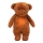 Moonie - Snuggle buddy melodialla ja valolla pieni karhu organic caramel natur