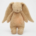 Moonie - Snuggle buddy melodialla ja valolla pupu 2.0 organic cappuccino