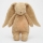 Moonie - Snuggle buddy melodialla ja valolla pupu 2.0 organic cappuccino