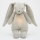 Moonie - Snuggle buddy melodialla ja valolla pupu 2.0 organic harmaa