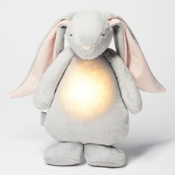 Moonie - Snuggle buddy melodialla ja valolla pupu 2.0 pilvi