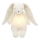 Moonie - Snuggle buddy melodialla ja valolla pupu orgaaninen polar natur