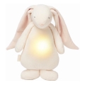 Moonie - Snuggle buddy melodialla ja valolla pupu puuteri
