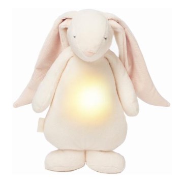 Moonie - Snuggle buddy melodialla ja valolla pupu puuteri