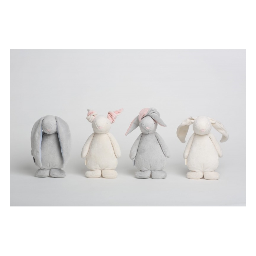 Moonie - Snuggle buddy melodialla ja valolla pupu puuteri