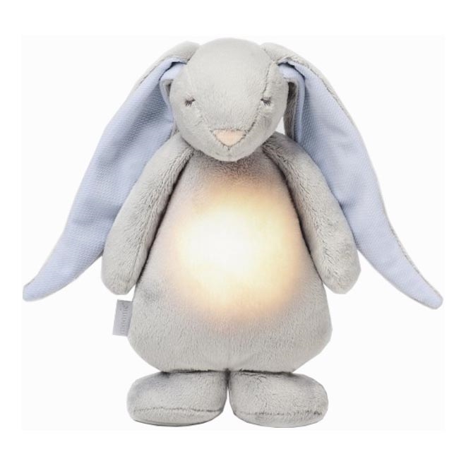 Moonie - Snuggle buddy melodialla ja valolla pupu sky