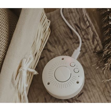 Moonie - Snuggle buddy melodialla ja valolla pupu sky