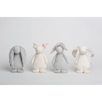 Moonie - Snuggle buddy melodialla ja valolla pupu sky